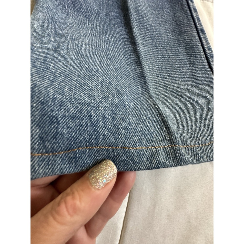 VTG 1997 Levi's 505 Regular Fit Jeans Mens 42x32 (40x30.5) Medium Wash Denim 90s - Picture 6 of 14